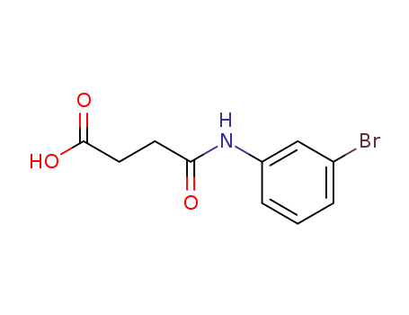 Butanoic acid, 4-[(3-bromophenyl)amino]-4-oxo-