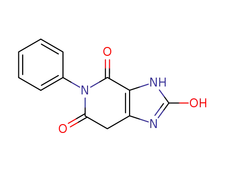 4,5,6,7-tetrahydro-2-hydroxy-5-phenyl-3H-imidazo<4,5-c>pyridine-4,6-dione