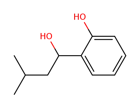 Benzenemethanol, 2-hydroxy-a-(2-methylpropyl)-