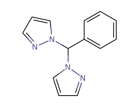 α,α-bis(pyrazol-1-yl)toluene