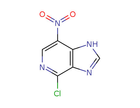 1H-Imidazo[4,5-c]pyridine, 4-chloro-7-nitro-