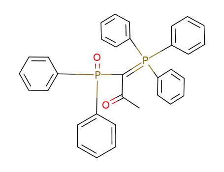 2-Propanone, 1-(diphenylphosphinyl)-1-(triphenylphosphoranylidene)-