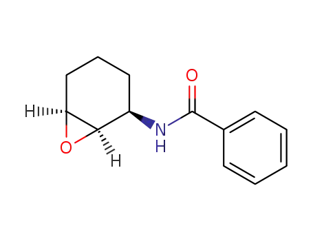 3-benzamido-cis-1,2-epoxycyclohexane