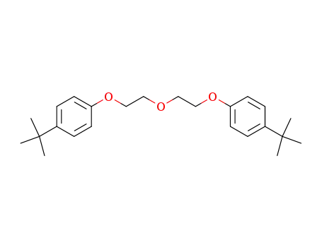 Molecular Structure of 109879-29-0 (1,5-Bis(4-t-butylphenoxy)-3-oxapentane)