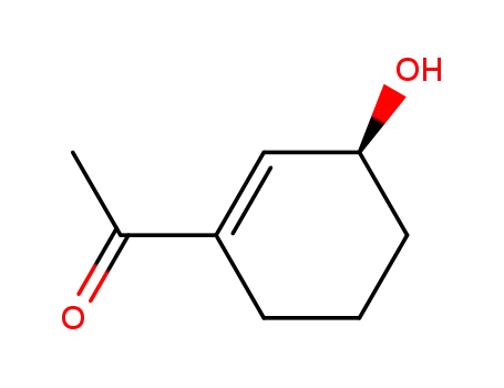 에타논, 1-(3-하이드록시-1-사이클로헥센-1-일)-, (S)-(9CI)