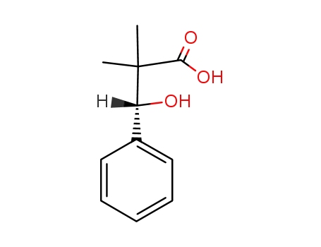(3R)-3-hydroxy-2,2-dimethyl-3-phenylpropanoic acid