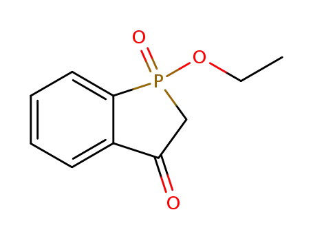Molecular Structure of 73466-84-9 (3H-Phosphindol-3-one, 1-ethoxy-1,2-dihydro-, 1-oxide)