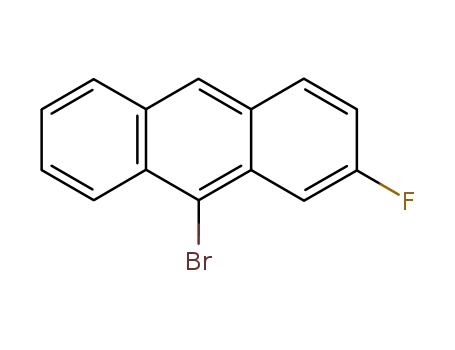 Anthracene, 9-bromo-2-fluoro-