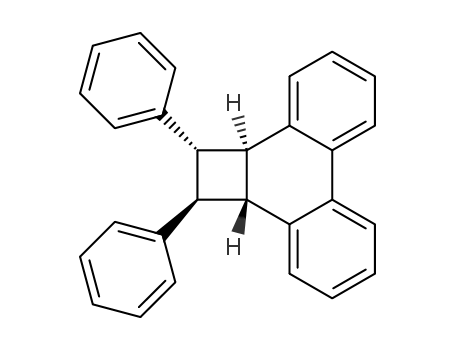 (1S,2S,2aR,10bR)-1,2-Diphenyl-1,2,2a,10b-tetrahydro-cyclobuta[l]phenanthrene