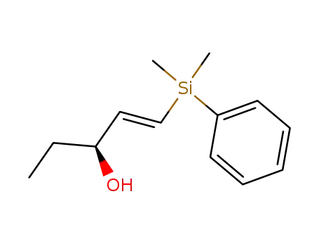 (S)-(E)-(+)-1-(Dimethylphenylsilyl)-1-penten-3-ol