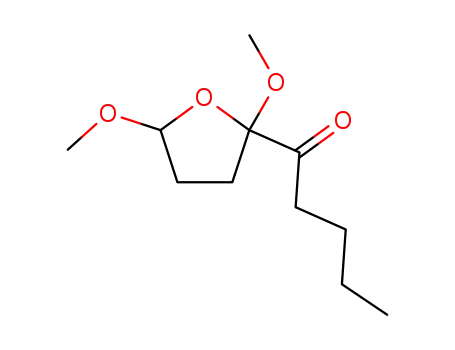 1-(2,5-Dimethoxy-tetrahydro-furan-2-yl)-pentan-1-one