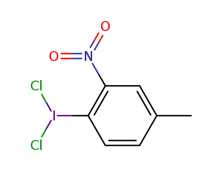 4-dichloroiodanyl-3-nitro-toluene