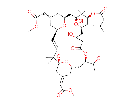 [(5E,8E,13E)-1,11,21-trihydroxy-17-(1-hydroxyethyl)-5,13-bis(2-methoxy-2-oxoethylidene)-10,10,26,26-tetramethyl-19-oxo-18,27,28,29-tetraoxatetracyclo[21.3.1.13,7.111,15]nonacos-8-en-25-yl] 2-methylbutanoate