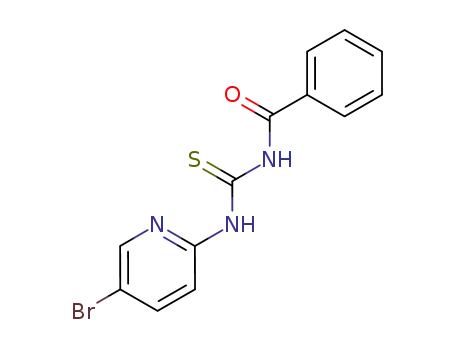 1-(5-ブロモ-2-ピリジル)-3-ベンゾイルチオ尿素