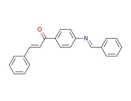 (E)-1-[4-(benzylideneamino)phenyl]-3-phenyl-prop-2-en-1-one cas  5336-78-7