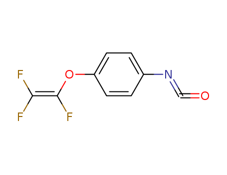Benzene, 1-isocyanato-4-[(trifluoroethenyl)oxy]-