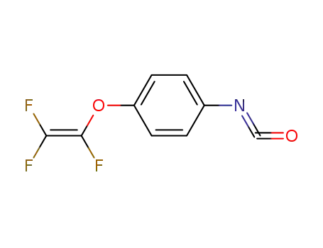 Molecular Structure of 879494-71-0 (Benzene, 1-isocyanato-4-[(trifluoroethenyl)oxy]-)