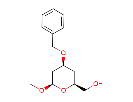Methyl-3-O-benzyl-2,4-dideoxy-β-D-threo-hexopyranoside