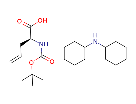 DicyclohexylaMine (S)-2-((tert-butoxycarbonyl)aMino)pent-4-enoate