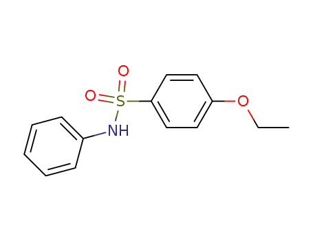 4-ethoxy-benzenesulfonic acid anilide