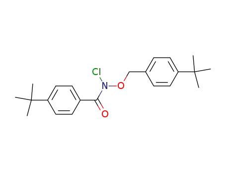 N-(4-tert-butylbenzyloxy)-N-chloro-4-tert-butylbenzamide