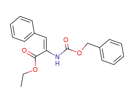 2-Propenoic acid, 3-phenyl-2-[[(phenylmethoxy)carbonyl]amino]-, ethyl
ester, (E)-