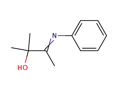 Molecular Structure of 49633-50-3 (2-methyl-3-phenylimino-butan-2-ol)