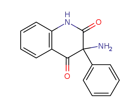 2,4(1H,3H)-Quinolinedione, 3-amino-3-phenyl-