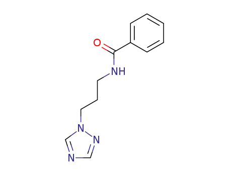 N-(3-[1,2,4]Triazol-1-yl-propyl)-benzamide