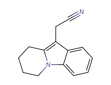 Pyrido[1,2-a]indole-10-acetonitrile, 6,7,8,9-tetrahydro-