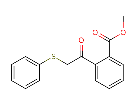 메틸 2-(2-(페닐티오)아세틸)벤조에이트