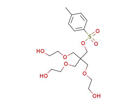 tri-O-(2-hydroxyethyl)-O-tosylpentaerythritol