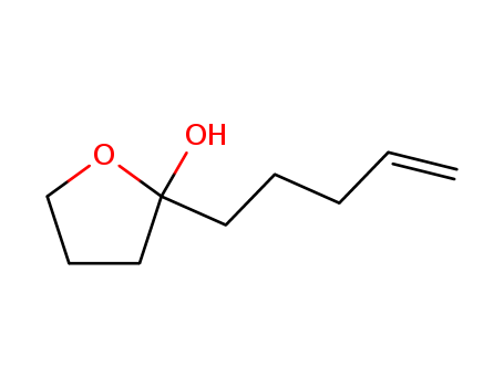 2-(Pent-4-en-1-yl)tetrahydrofuran-2-ol