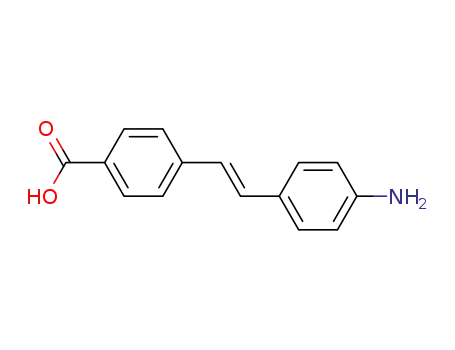 4'-aminostilbene-4-carboxylic acid