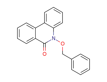 5-benzyloxy-6(5H)-phenanthridone