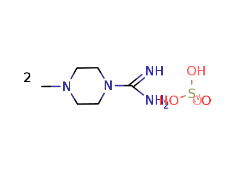 4-methylpiperazine-1-carboximidamide,sulfuric acid