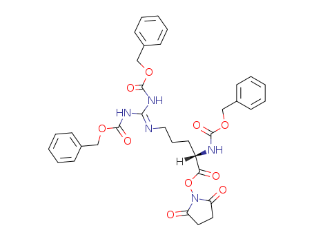 Na,Nw,Nw-Tris-Z-D-arginine N-hydroxysuccinimide ester