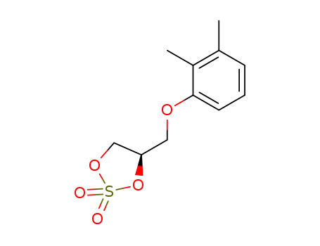 (R)-4-(2,3-Dimethyl-phenoxymethyl)-[1,3,2]dioxathiolane 2,2-dioxide
