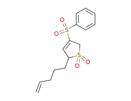 2-(4-Pentenyl)-4-(phenylsulfonyl)-3-sulfolene