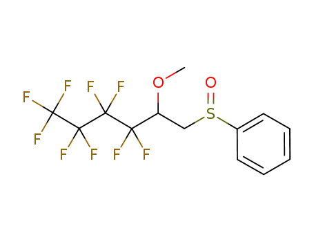 2-perfluorobutyl-2-methoxyethyl phenyl sulfoxide