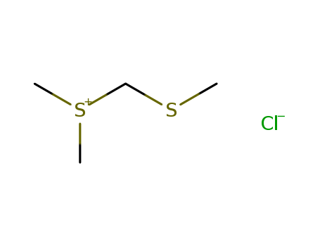 Sulfonium, dimethyl[(methylthio)methyl]-, chloride