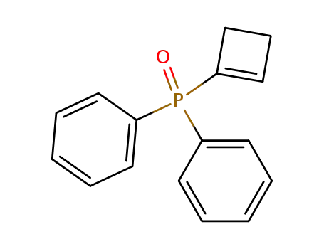 Phosphine oxide, 1-cyclobuten-1-yldiphenyl-