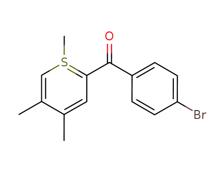 2-(4-Bromobenzoyl)-1,4,5-trimethyl-1-thiabenzen-1-ium-2-ide
