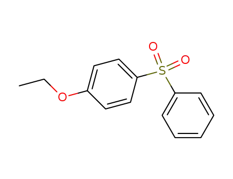 Benzene, 1-ethoxy-4-(phenylsulfonyl)-