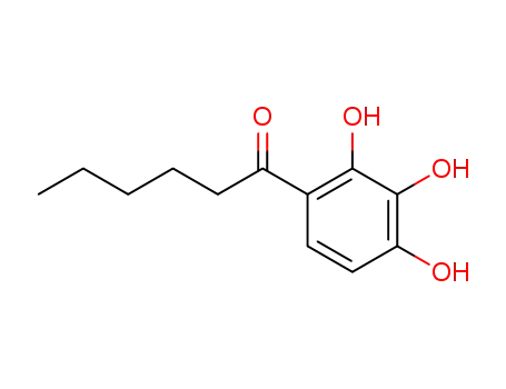 1-(2,3,4-Trihydroxyphenyl)hexan-1-one