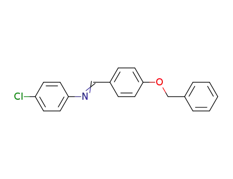 N-[4-(benzyloxy)benzylidene]-4-chloroaniline