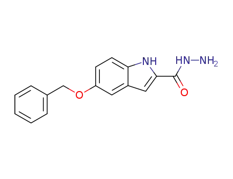 5-(benzyloxy)-1H-indole-2-carbohydrazide