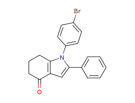1-(4-Bromophenyl)-2-phenyl-1,5,6,7-tetrahydro-4H-indol-4-one
