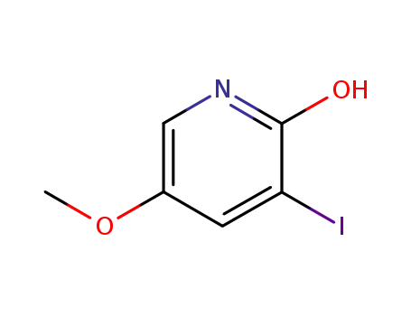 2-hydroxy-3-iodo-5-methoxypyridine