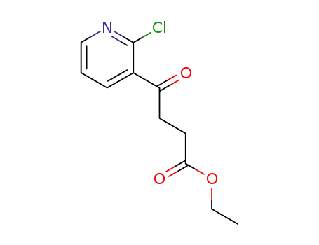 에틸 4-(2-CHLORO-3-PYRIDYL)-4-옥소부티레이트